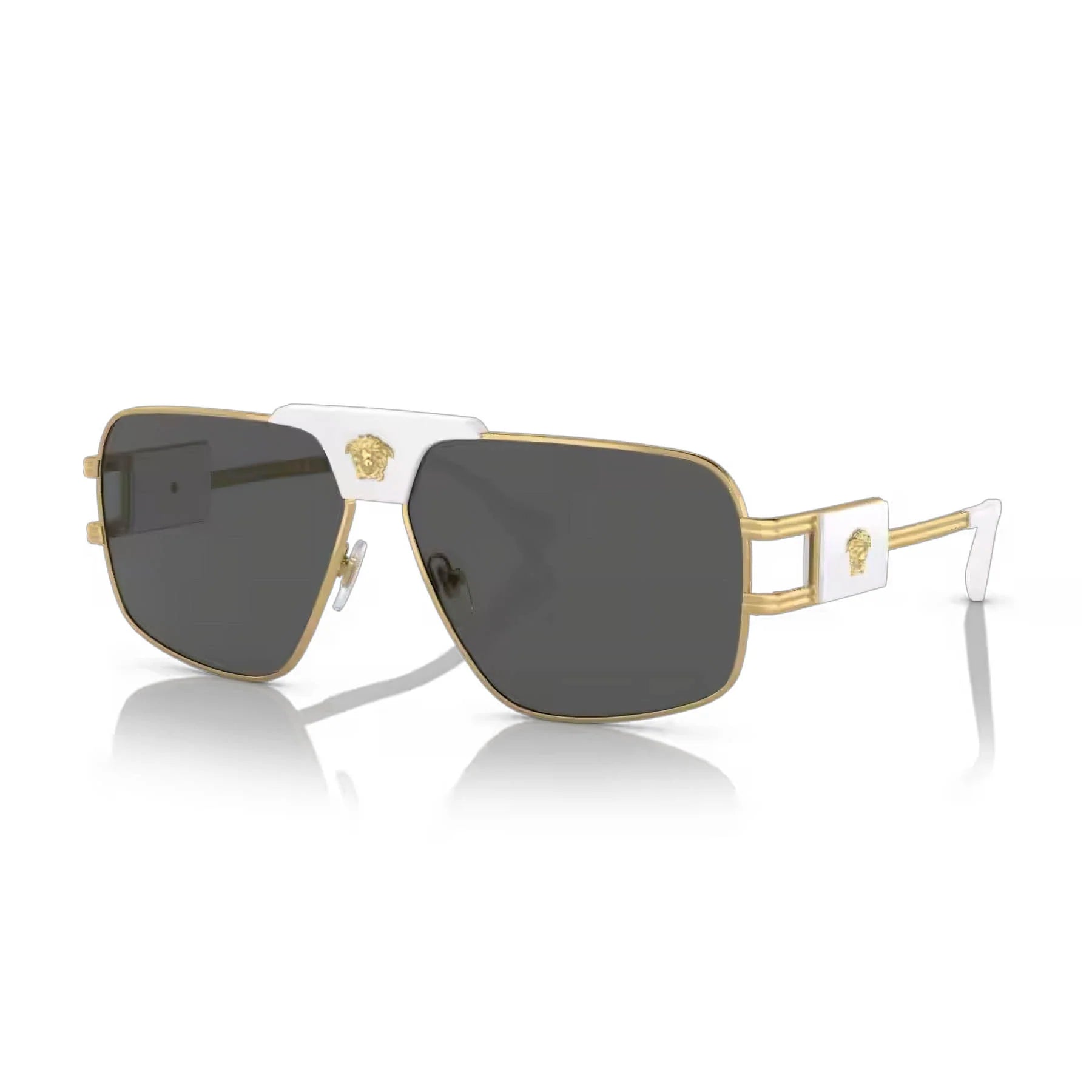 versace 2251 1471/87  Square Sunglasses – Aviator