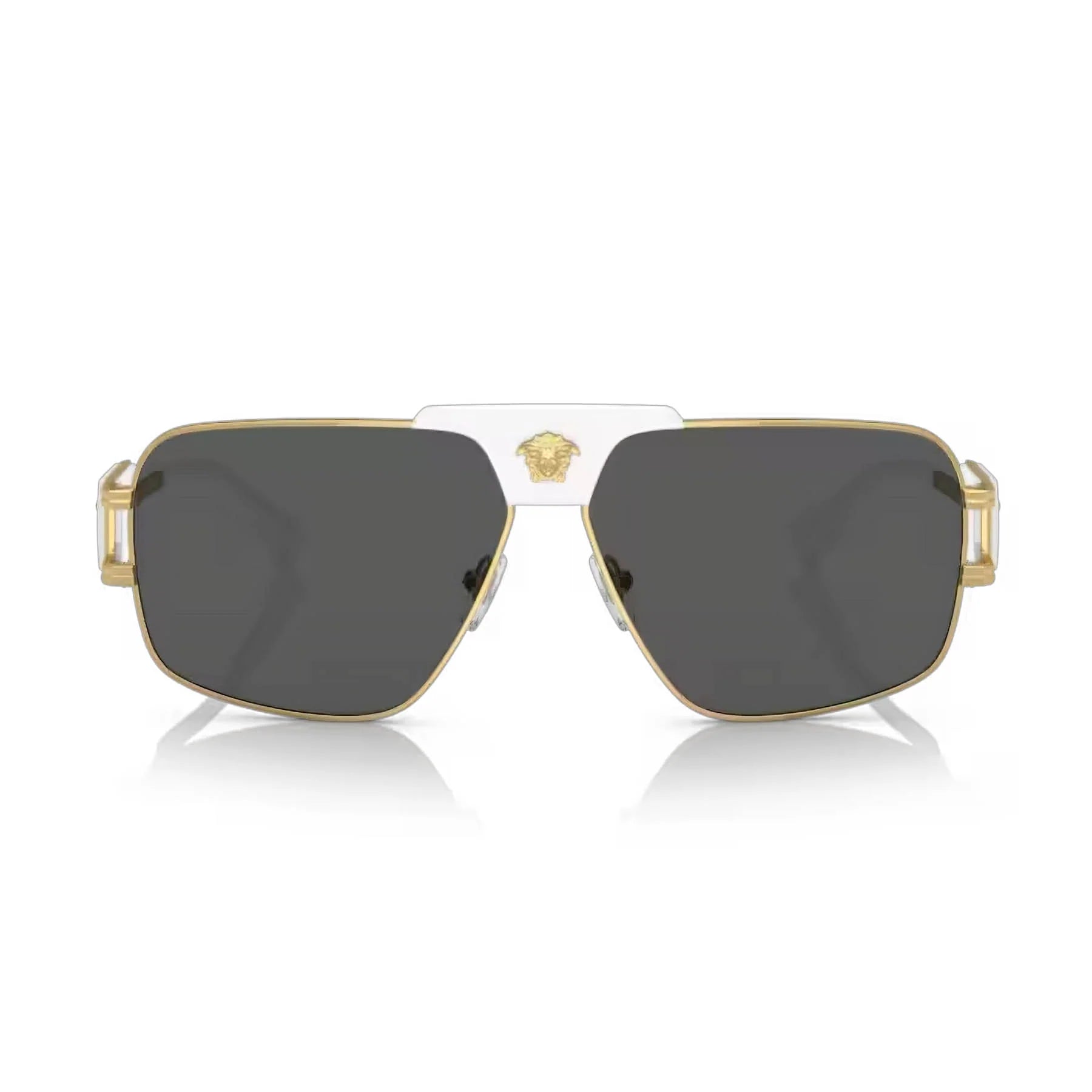 versace 2251 1471/87  Square Sunglasses – Aviator