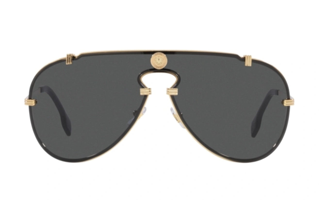 versace VE2243 1002/87 Gold Pilot Sunglasses – Aviator