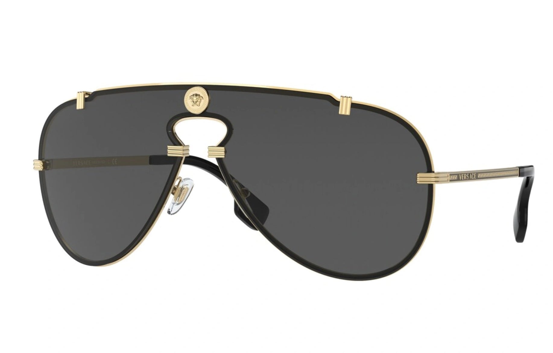versace VE2243 1002/87 Gold Pilot Sunglasses – Aviator