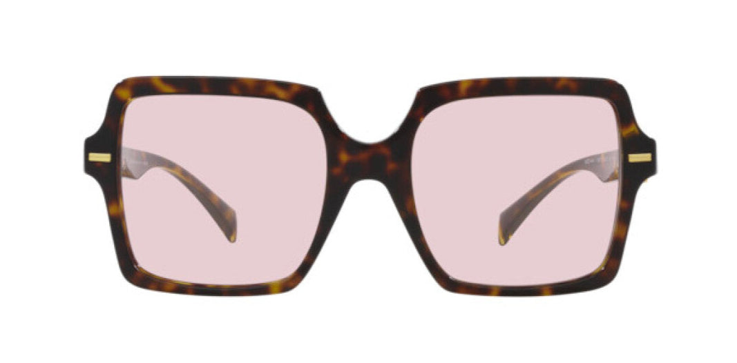 versace VE4441 108/P5 Havana  Photochromic Sunglasses – Square